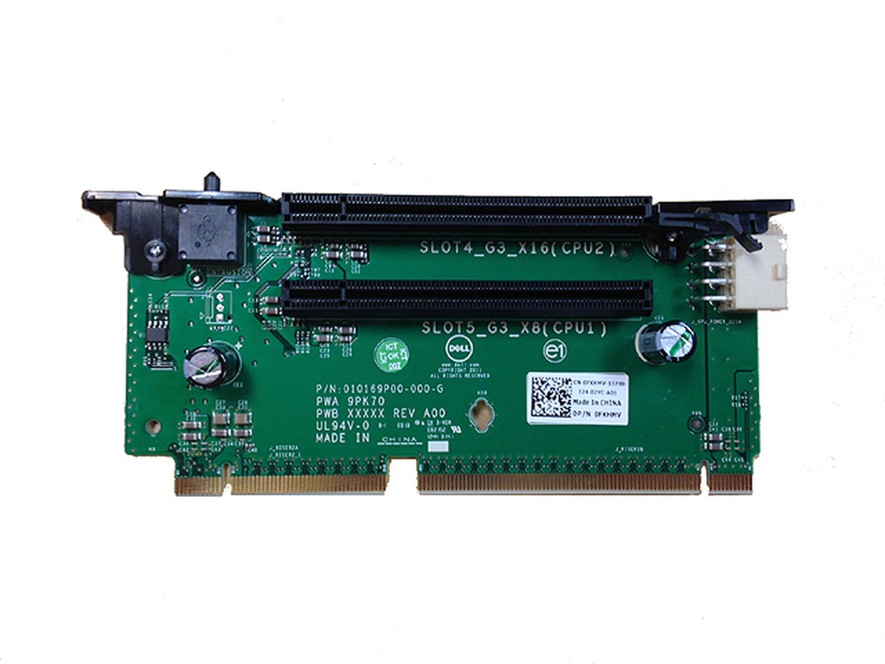 Dell PowerEdge R720xd Riser Boards